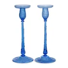  Preview image for A Pair of Steuben Threaded Glass 
