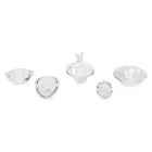  Preview image for A Group of Five Steuben Glass Table 