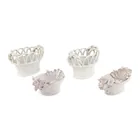  Preview image for A Group of French Ceramic White Glazed 