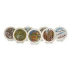  Preview image for A Set of Chicago Collector Plates by 