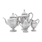 Preview image for An American Silver Four-Piece Tea and 
