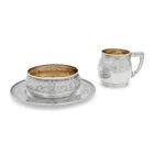  Preview image for An American Silver Three-Piece Child's 