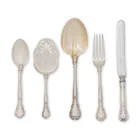  Preview image for An Assembled American Silver Flatware 