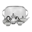  Preview image for An American Silver Six-Piece Tea and 