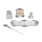  Preview image for An American Silver 5-Piece Desk Set 