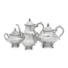  Preview image for An American Silver Four-Piece Tea and 
