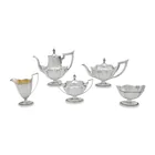  Preview image for An American Silver Five-Piece Tea and 
