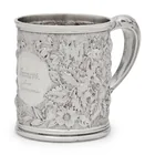  Preview image for An American Silver Repousse Mug 