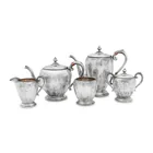  Preview image for An American Silver Five-Piece Tea 