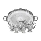  Preview image for An American Silver Five-Piece Tea and 