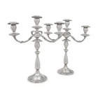  Preview image for A Pair of American Silver Three-Light 