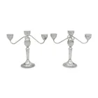  Preview image for A Pair of American Silver Three-Light 