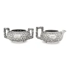  Preview image for An American Silver Cream and Sugar Set 