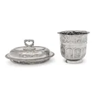  Preview image for Two Silver-Plate Table Articles 