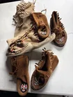  Preview image for Lot# 1025 - Native American Moccasin Boo 
