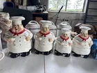  Preview image for Lot# 1034 - Chef Kitchen Canister Set 