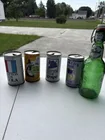  Preview image for Lot# 1058 - Early Beer Advertising Cans  