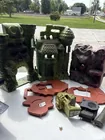  Preview image for Lot# 1060 - He-Man Castle and Vehicle MO 