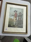  Preview image for Lot# 1072 - Early Historical Framed Prin 