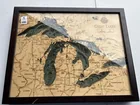  Preview image for Lot# 1084 - Great Lakes Natural Wood Art 
