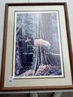  Preview image for Lot# 1073 - Lumberjack Framed Picture Pr 