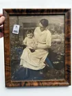  Preview image for Lot# 1085 - Early Mother & Child Framed  