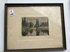  Preview image for Lot# 1086 - Framed Art Picture Signed 