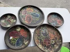  Preview image for Lot# 1095 - Mexican Folk Art Wooden Bowl 