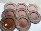  Preview image for Lot# 1097 - Fall Harvest Decorative Plat 