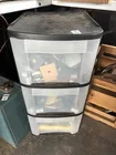  Preview image for Lot# 1112 - 3 Drawer Organizer Full of e 