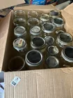  Preview image for Lot# 1138 - Box of Mason Canning Jars 