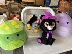  Preview image for Lot# 1144 - Squishmellow Plush and Baske 