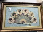  Preview image for Lot# 1152 - Framed Art Deco Die-Cut Fan  