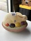  Preview image for Lot# 1157 - Fenton Hand Painted Glass Bu 