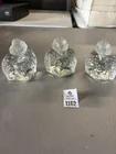  Preview image for Lot# 1162 - Clear Glass Fenton Angels 