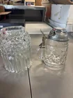  Preview image for Lot# 1167 - Glass Light Fixture & Beer S 