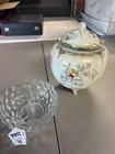  Preview image for Lot# 1166 - Prussia Lidded Jar & Glass D 