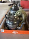  Preview image for Lot# 1219 - Various Metal Tea Pot Kettle 