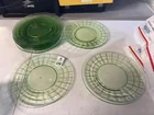  Preview image for Lot# 1230 - 10 8" Uranium Glass Plates 