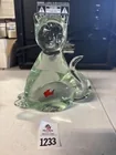  Preview image for Lot# 1233 - Cat Glass Paperweight 