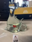  Preview image for Lot# 1234 - Cat Glass Paperweight 