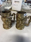  Preview image for Lot# 1240 - Solid Brass Face Toby Mugs 