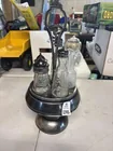  Preview image for Lot# 1245 - Glass Silver Plated Cruet Co 