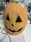  Preview image for Lot# 1251 - Tall Halloween Pumpkin Light 