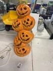  Preview image for Lot# 1253 - Stacking Pumpkins Halloween  