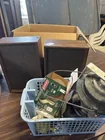  Preview image for Lot# 1311 - Vintage Lantern & Speakers 