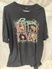  Preview image for Lot# 1389 - Poison Band Concert T-Shirt 