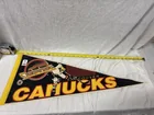  Preview image for Lot# 1428 - Vancouver Canucks Pennant Fl 