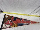  Preview image for Lot# 1426 - Cleveland Indians Pennant Fl 
