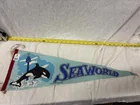  Preview image for Lot# 1434 - 1973 Sea World Pennant Flag 